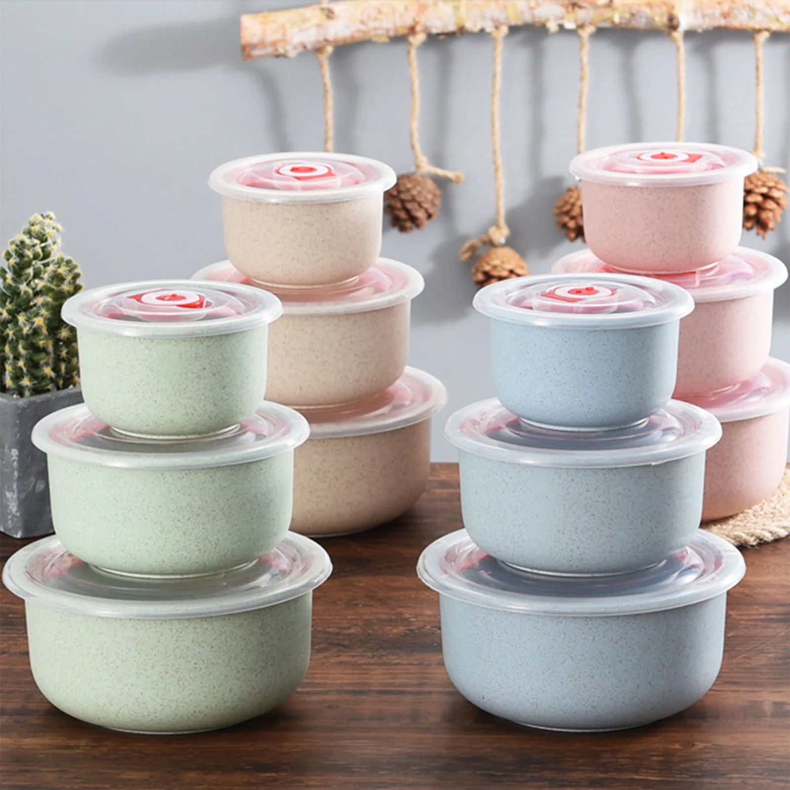 3 food storage containers, lun - Food Storage And Preparation recension och pris