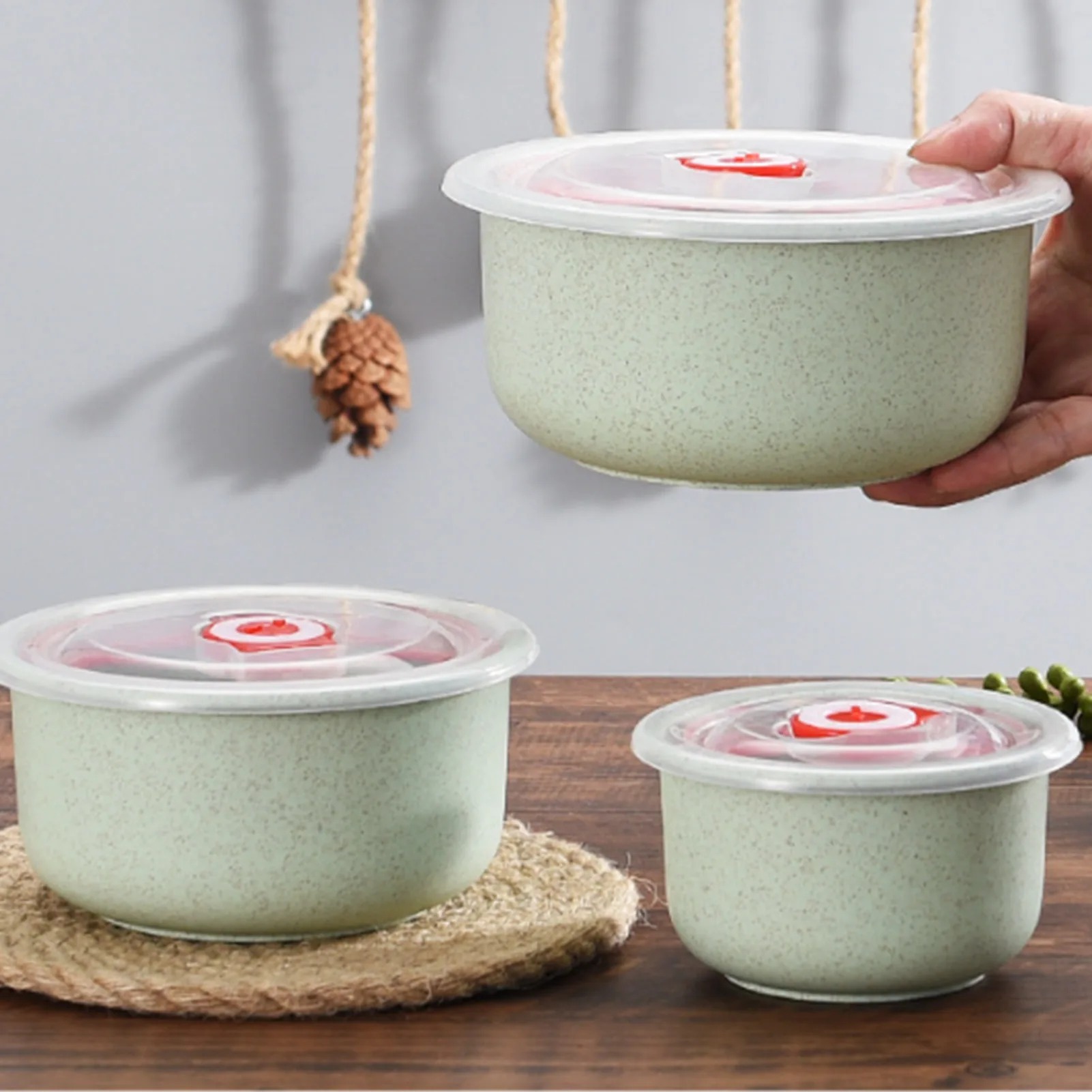 3 food storage containers, lun - Food Storage And Preparation recension och pris