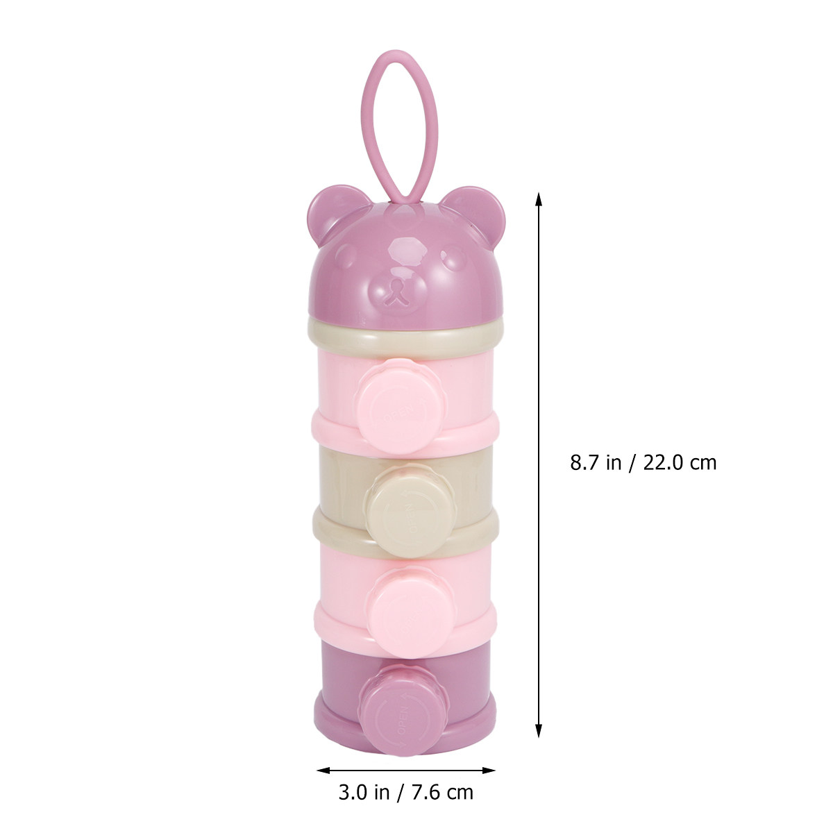 Milk Powder Box Baby Formula C - Food Storage Non Toxic recension och pris