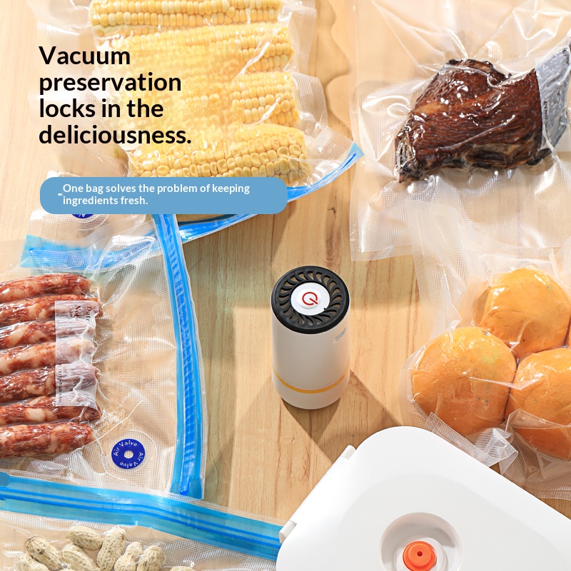 BPA Free Reusable Vacuum Food  - Vacuum Sealer Bag recension och pris