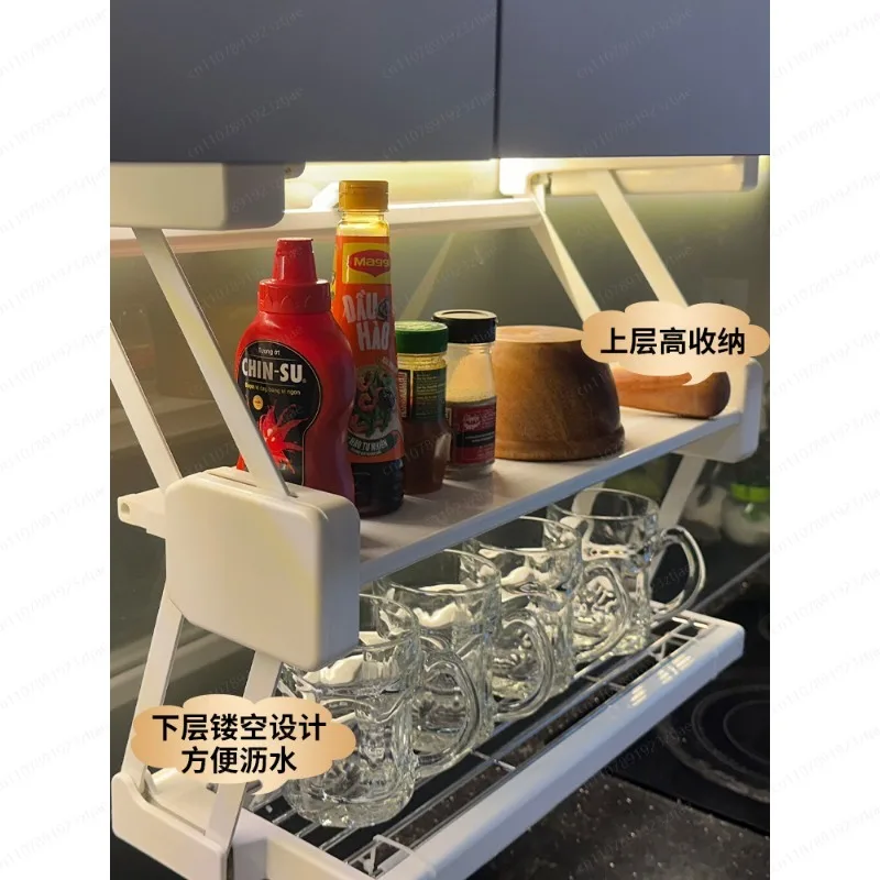 Kitchen food storage rack fold - Food Storage And Preparation recension och pris