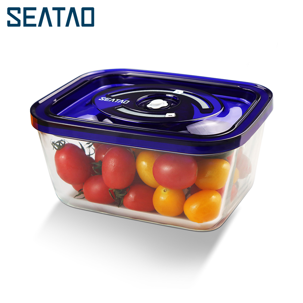 SEATAO Glass Food Storage Cont - Food Storage Prep Containers recension och pris