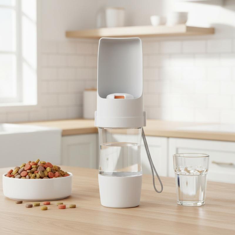 Leak Resistant Portable Pet Wa - Food Storage Non Toxic recension och pris