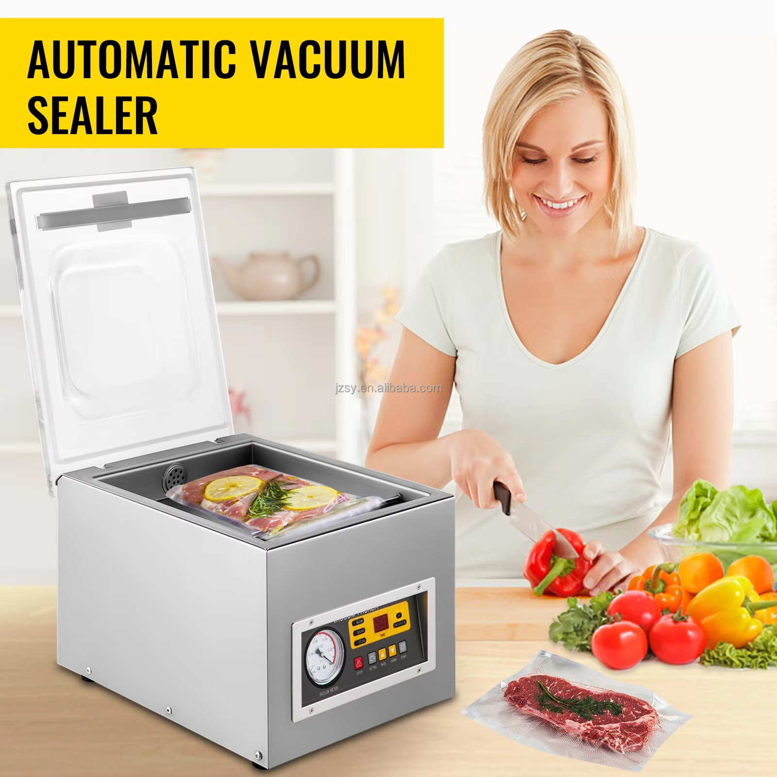 Vacuum Packing Machine Commerc - Vacuum Sealer Bag recension och pris