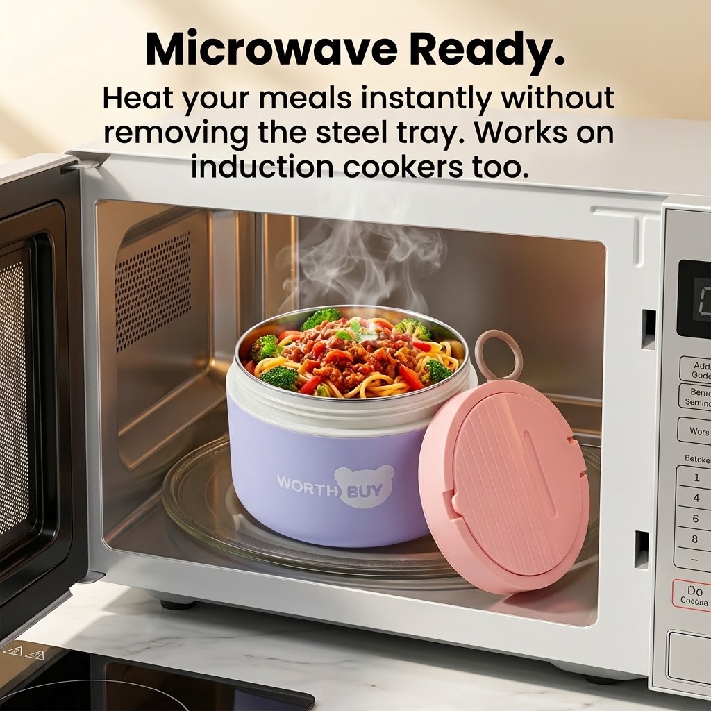 304 Stainless Steel Thermal Lu - Food Storage Made Easy recension och pris