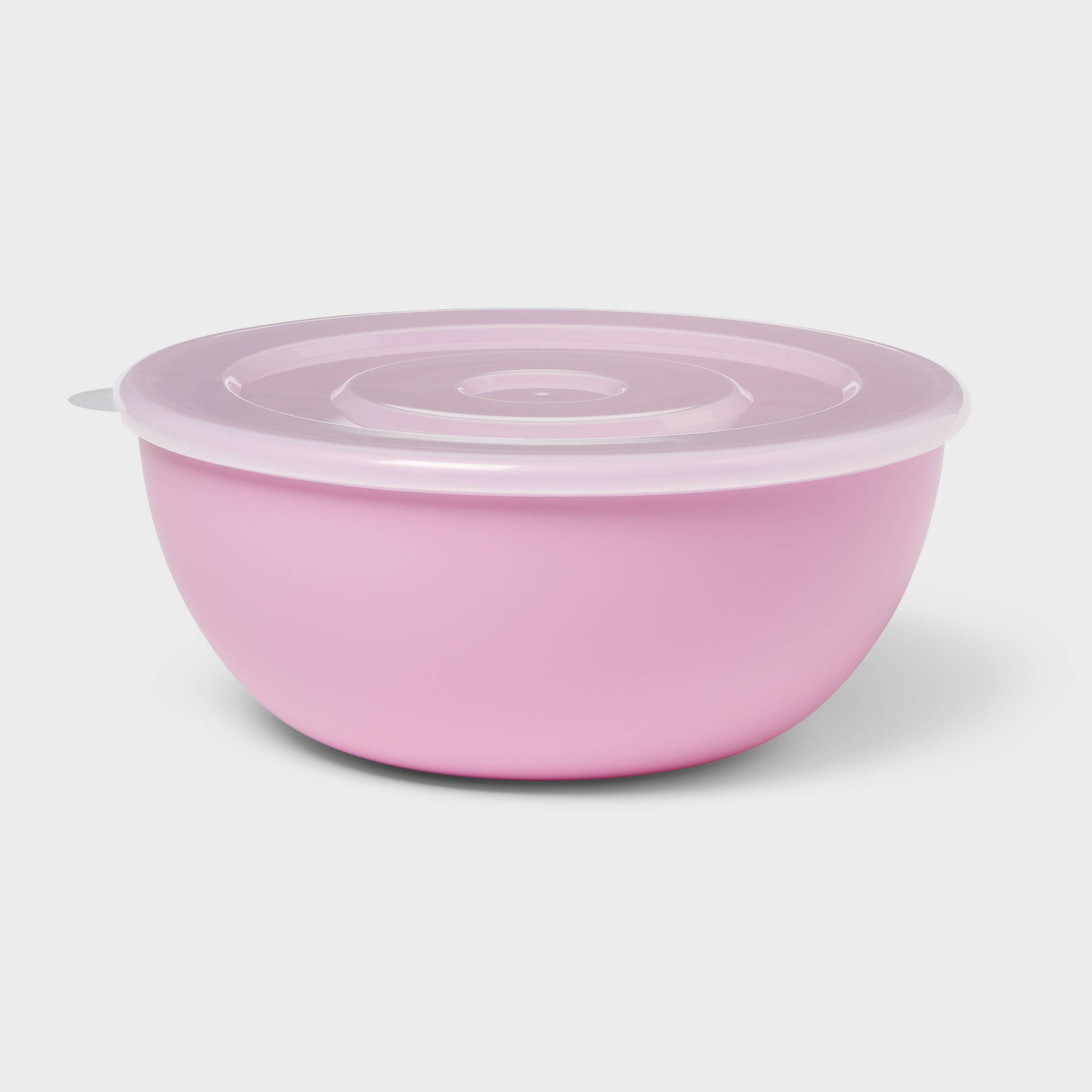Pink Bowl With Matching Lid, D - Food Storage Prep Containers recension och pris