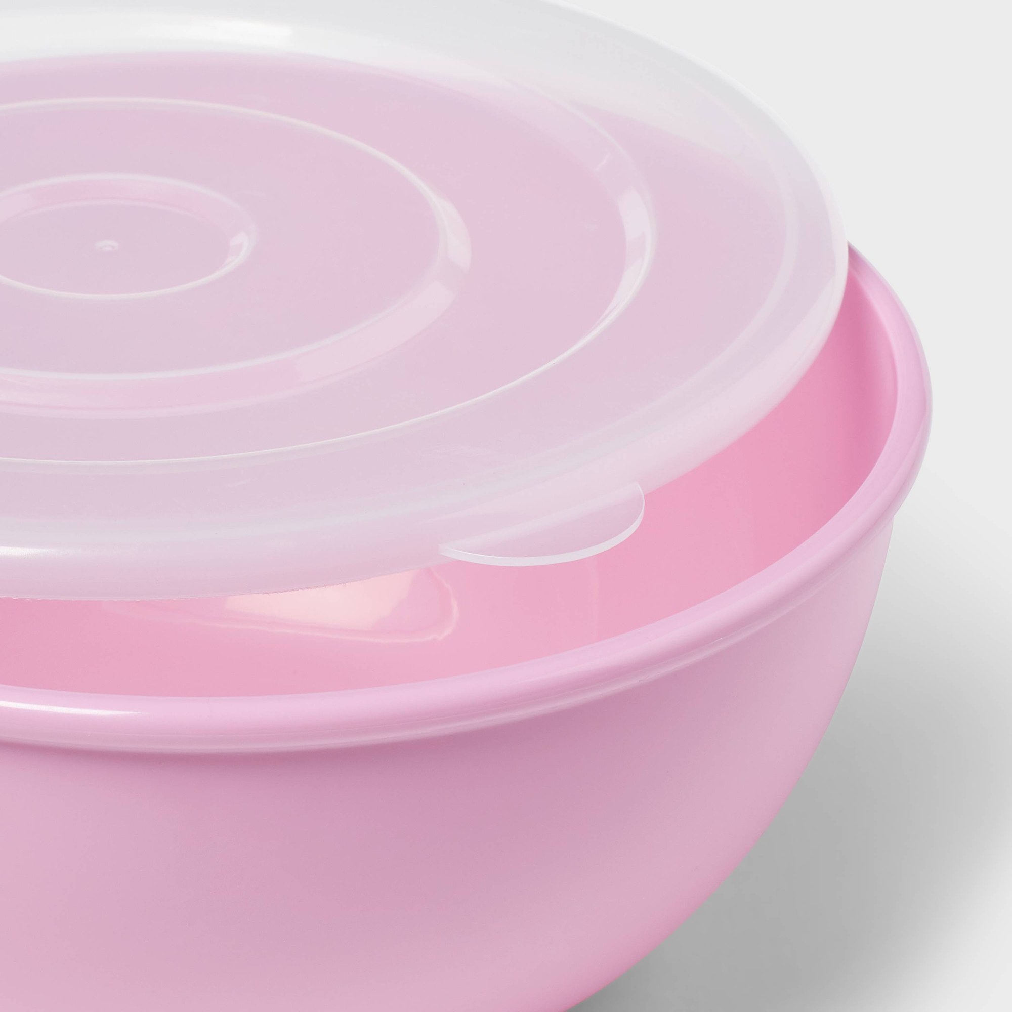 Pink Bowl With Matching Lid, D - Food Storage Prep Containers recension och pris