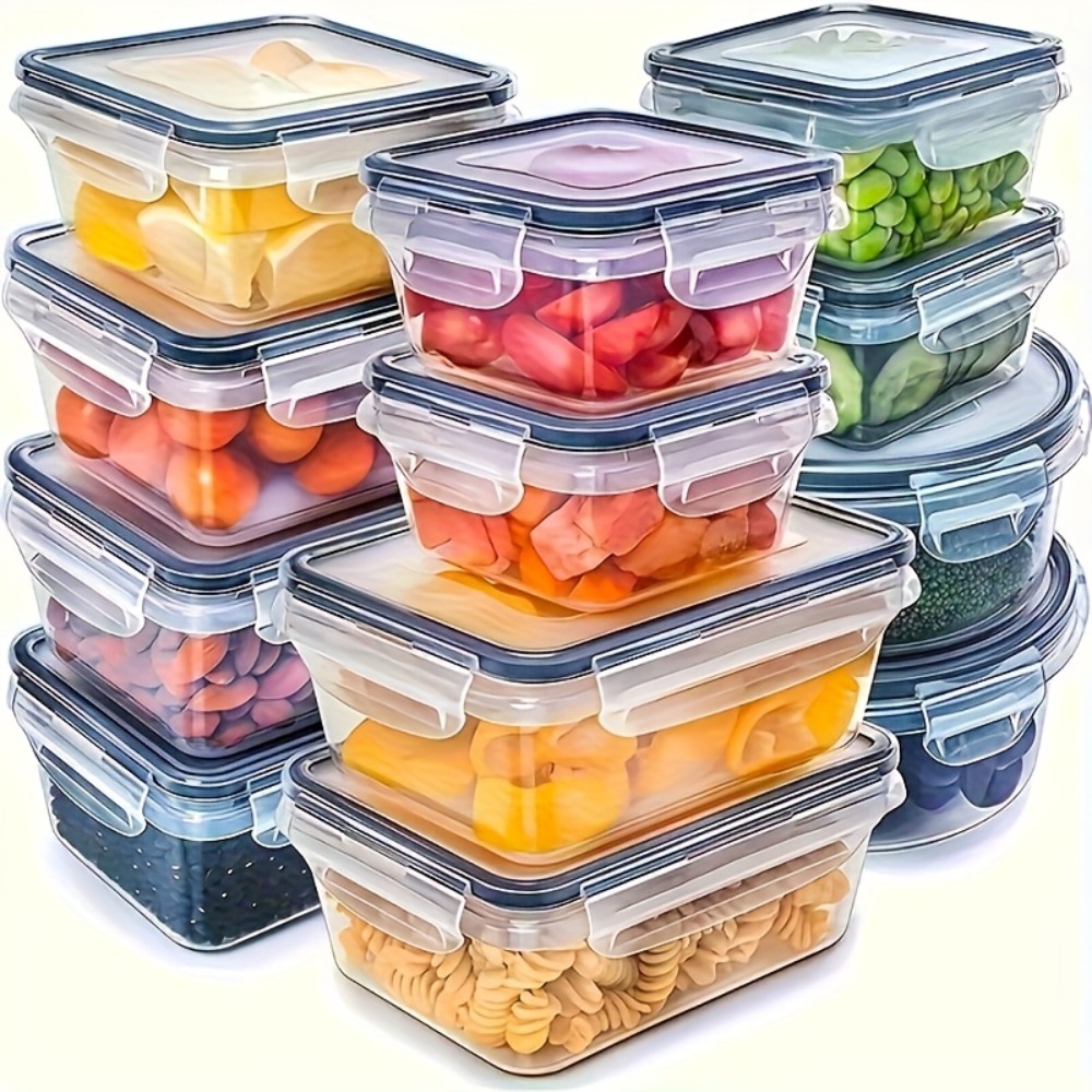 1PC Airtight Food Storage Cont - Food Storage Prep Containers recension och pris