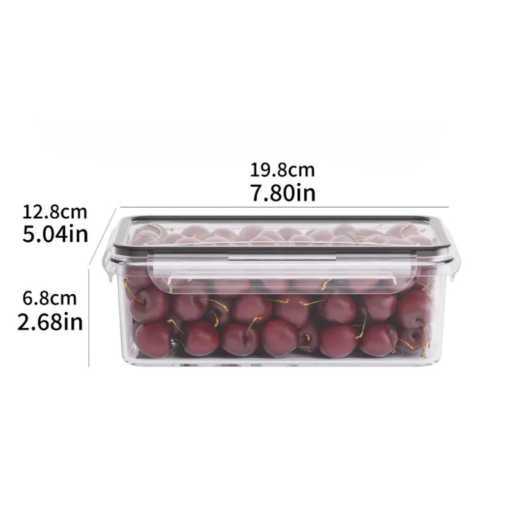1PC Airtight Food Storage Cont - Food Storage Prep Containers recension och pris
