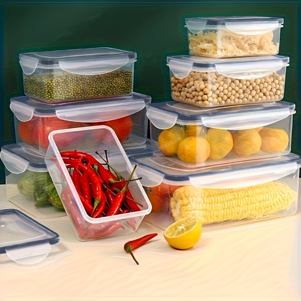 1PC Airtight Food Storage Cont - Food Storage Prep Containers recension och pris