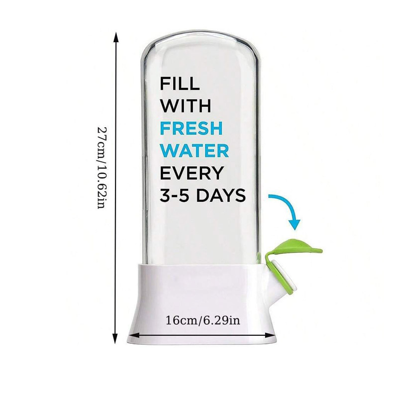 Refrigerator Herb Crisper Save - Herb Keeper Container recension och pris