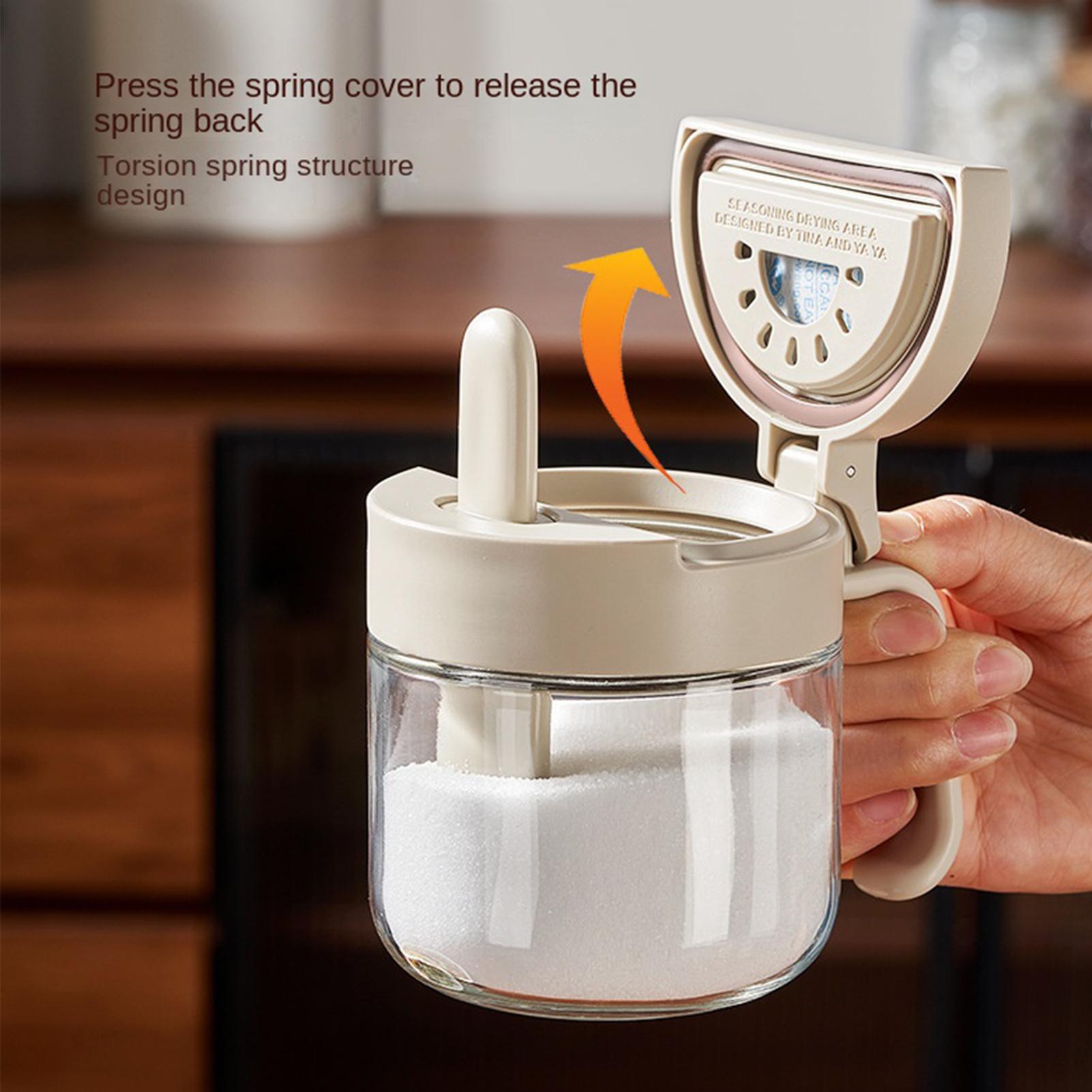 Seasoning Jar Leak-Proof Salt  - Food Storage Tank recension och pris