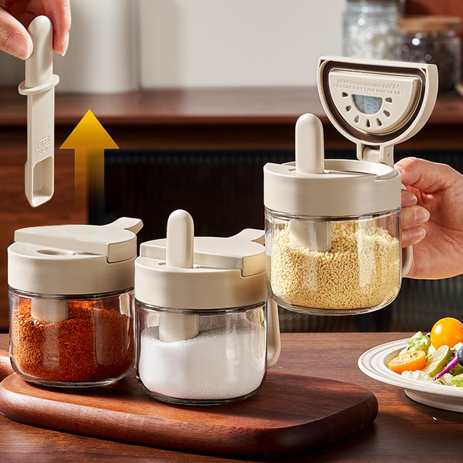 Seasoning Jar Leak-Proof Salt  - Food Storage Tank recension och pris