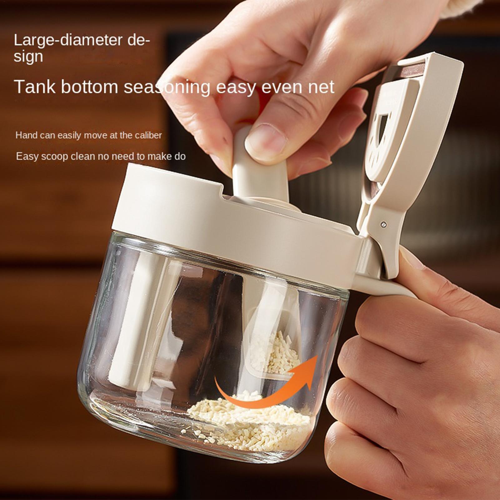 Seasoning Jar Leak-Proof Salt  - Food Storage Tank recension och pris