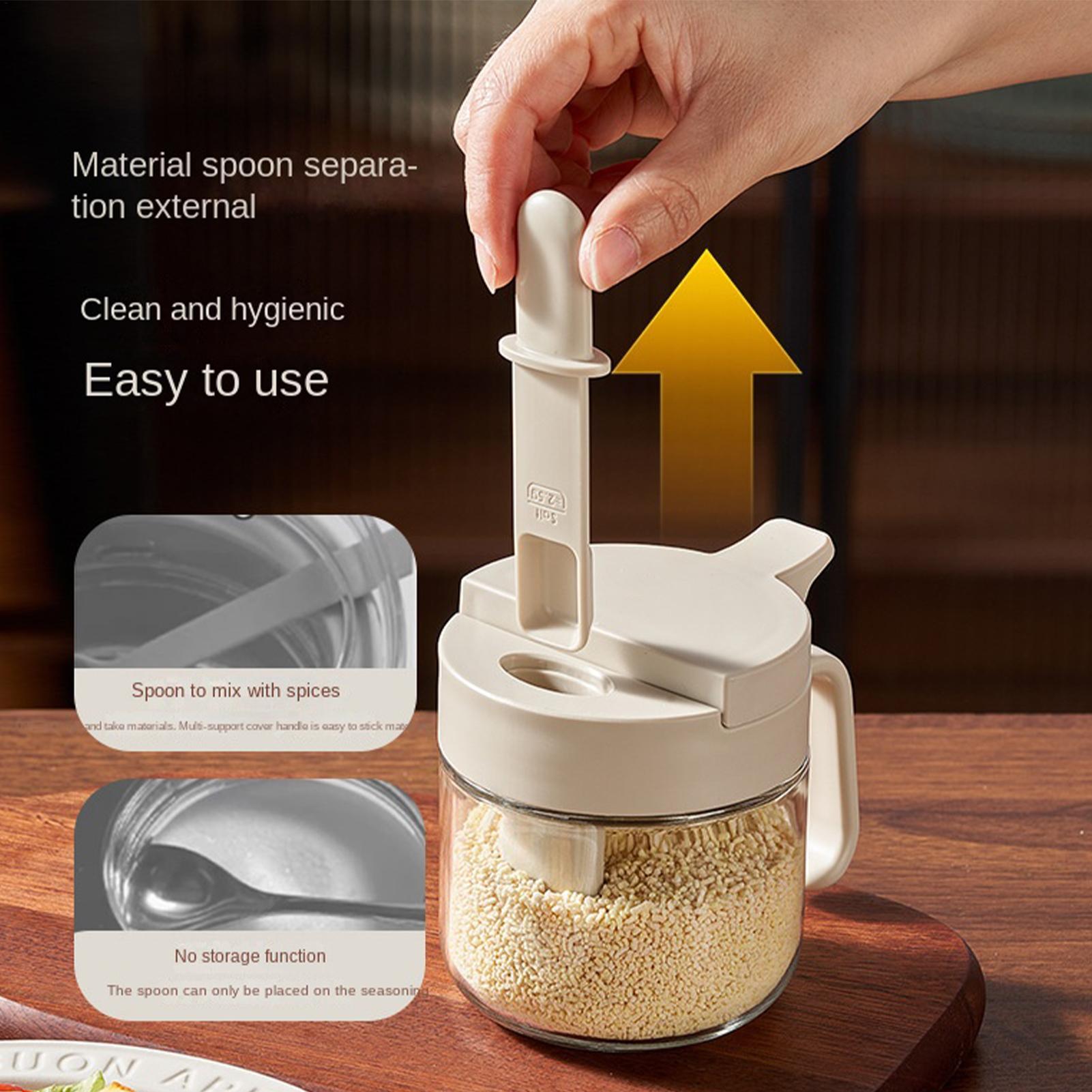 Seasoning Jar Leak-Proof Salt  - Food Storage Tank recension och pris
