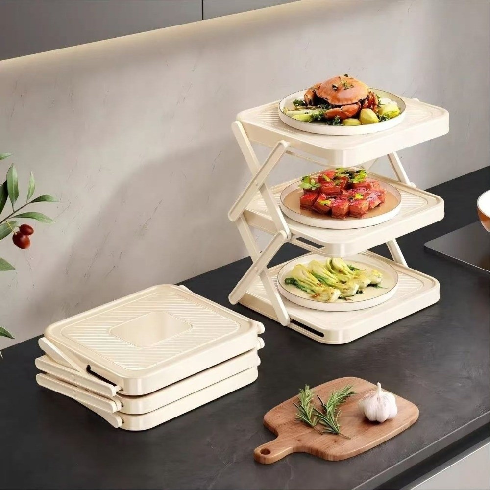 3/4-Tier Prepare Dish Storage  - Food Storage And Preparation recension och pris