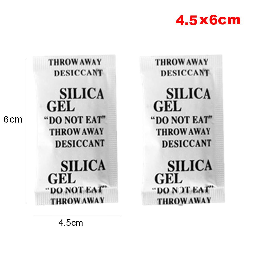 10/20/50 Pack 5g Silica Gel De - Food Storage Non Toxic recension och pris