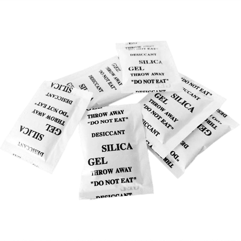 10/20/50 Pack 5g Silica Gel De - Food Storage Non Toxic recension och pris