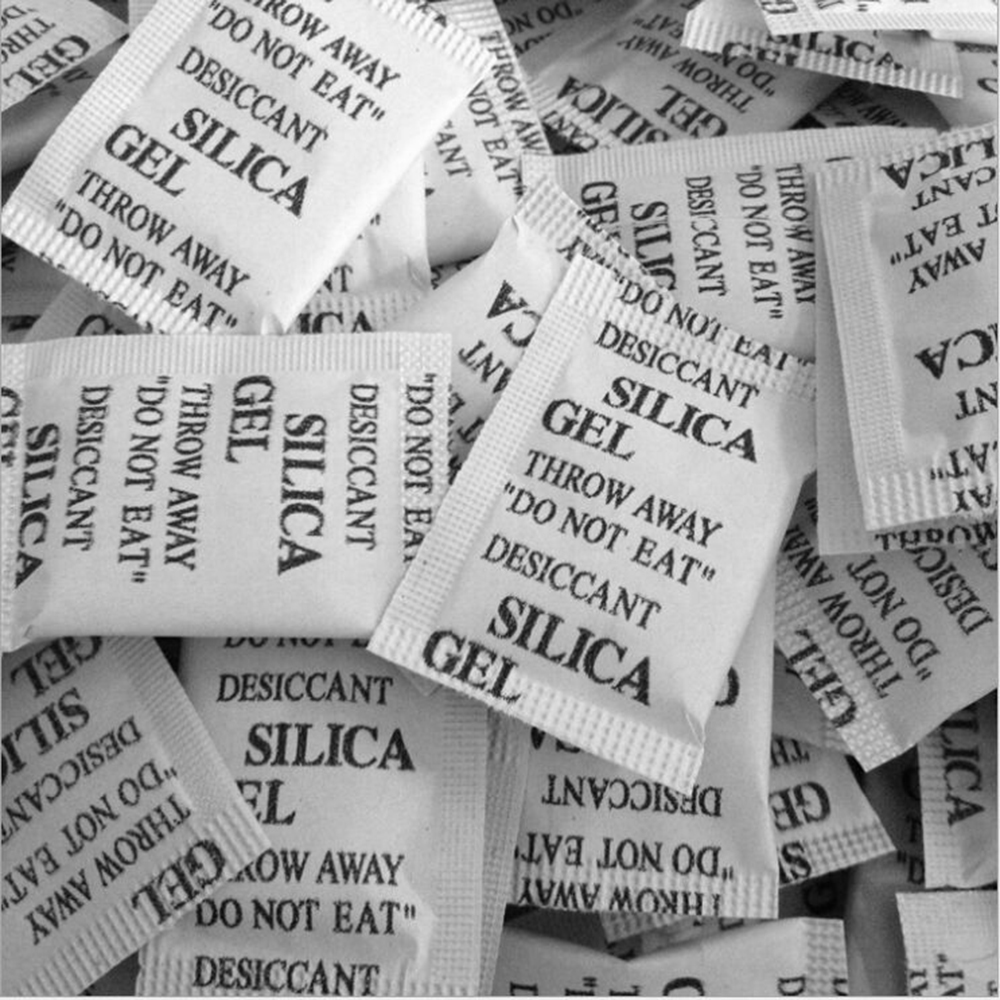 10/20/50 Pack 5g Silica Gel De - Food Storage Non Toxic recension och pris