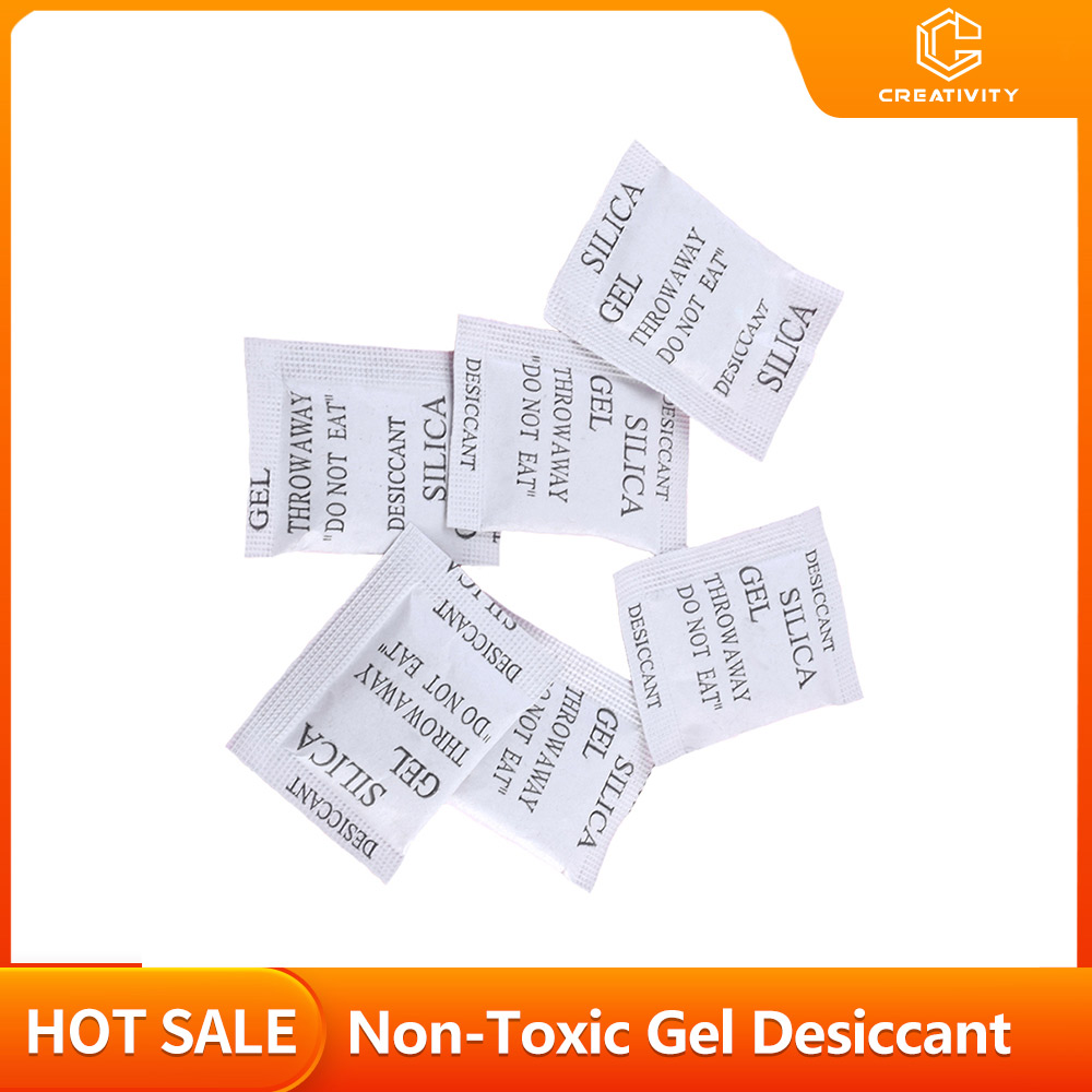 20/50/100 Packs Silica Gel Non - Food Storage Non Toxic recension och pris