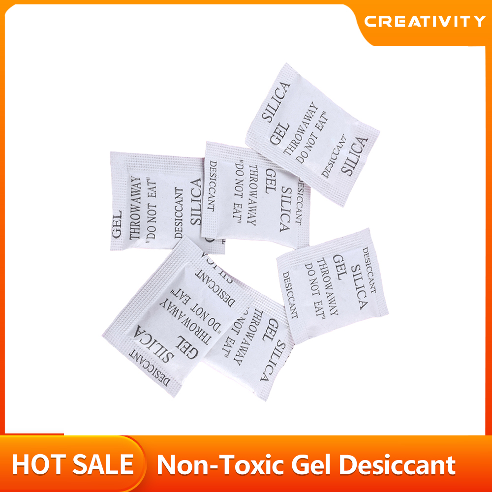 20/50/100 Packs Silica Gel Non - Food Storage Non Toxic recension och pris