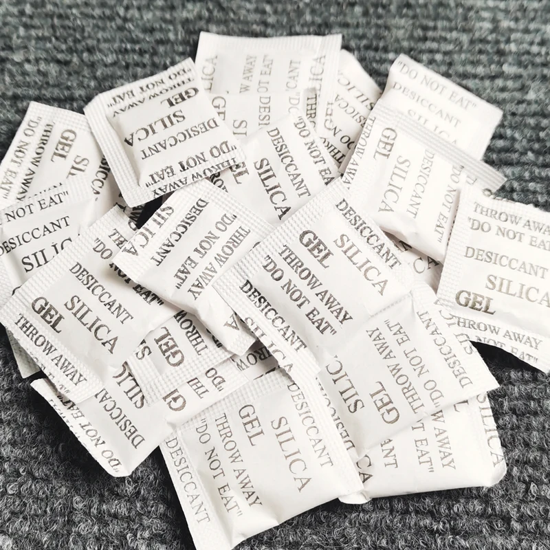 50-500 Packs Non-Toxic Silica  - Food Storage Non Toxic recension och pris